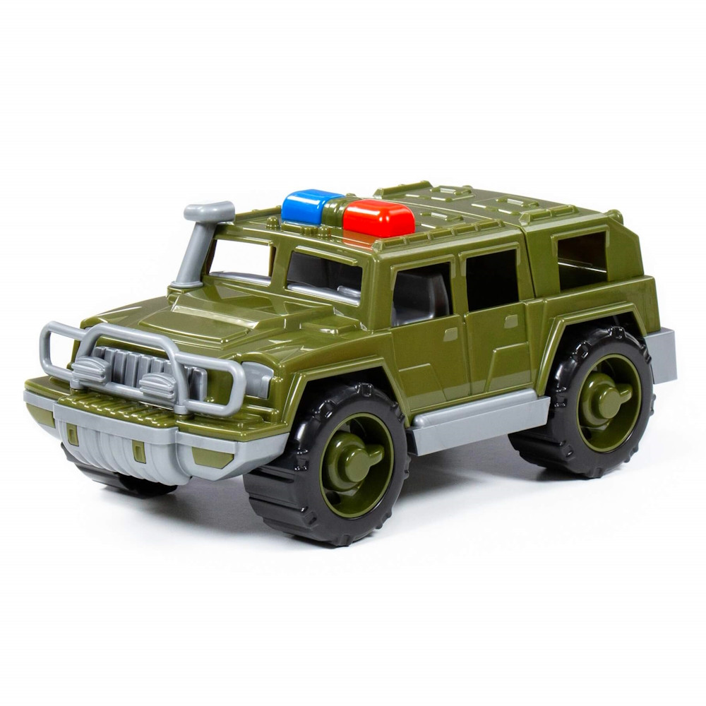 Іграшкова військова машинка "Воєний патрульний джип BRD" Polesie 63700