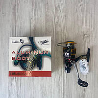 Котушка Legend Fishing Gear Aluminum Body LBR 4000A 8+1bb