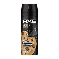 Дезодорант чоловічий Axe Leather&Cookies 150 мл