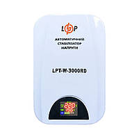 Стабилизатор напряжения однофазный LogicPower LPT-W-3000RD (2100Вт)