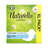 Прокладки ежедневные гигиенические Naturella Camomile Light Trio 52 шт