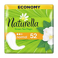 Прокладки ежедневные гигиенические Naturella Green Tea Magic Light Trio 52 шт