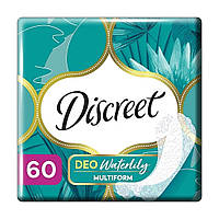 Прокладки ежедневные гигиенические Discreet Deo Water Lily 60 шт