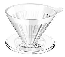 Пуровер Timemore Crystal Dripper 02 PCTG