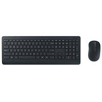 Комплект (клавиатура + мышь) Комплект MICROSOFT WL Desktop 900 RU (PT3-00017)