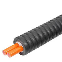 Преізольована труба Rehau Rauvitherm SDR 11 50+50/175