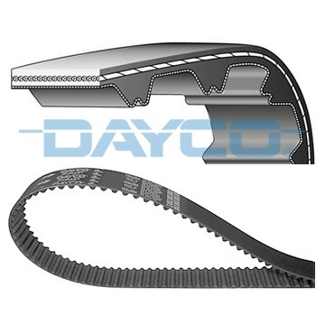 Ремінь ГРМ Mitsubishi Galant 2.0 i 87-92, Dayco, 94269,