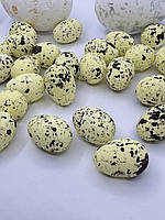 Декор Пасхи из пенопласта "Яйце" 3 см с черным вкраплением, 36 шт
