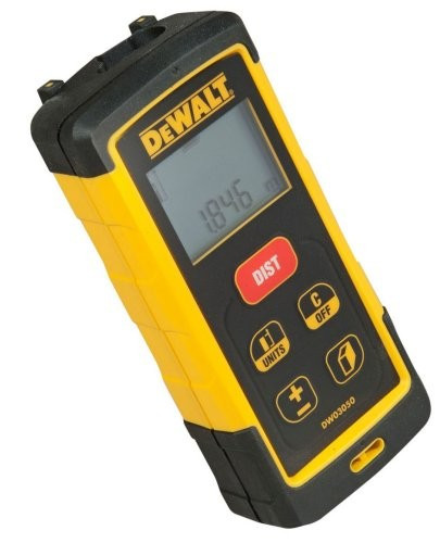 DeWalt DW03050 Лазерний Далекомір 50 м