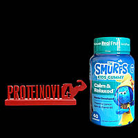 Антистрессовая формула для детей The Smurfs Kids Gummy Calm and Relaxed 40 gummies