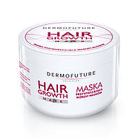 Активна маска для стимуляції росту волосся для жінок DermoFuture, 300 мл