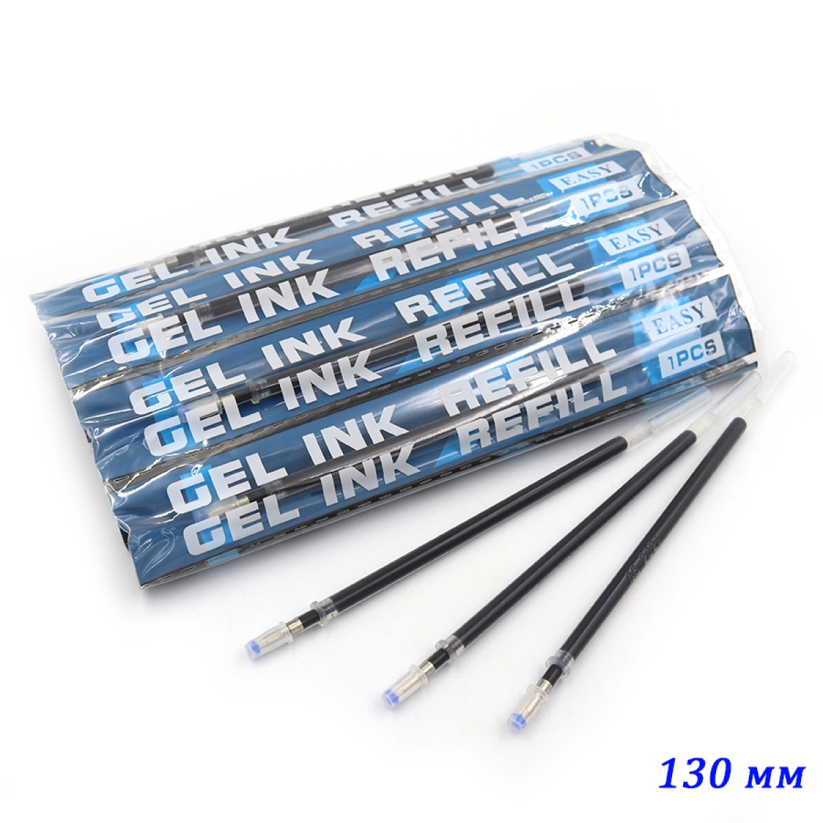 Стрижень гел. J. Otten (ящ. 1152!) чер. 130мм 12шт/етик