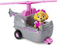 Paw Patrol, Skyes Helicopter. Базовий набір рятувальний автомобіль скай