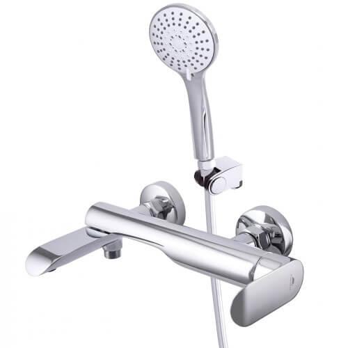 Змішувач для ванни Rubineta Ultra 10/K (U1KP08), фото 1