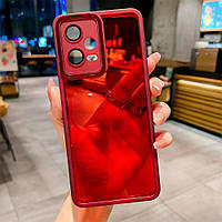 Силіконовий чохол Solid Color із захистом камери Xiaomi Redmi Note 12 5G / Poco X5 5G Red