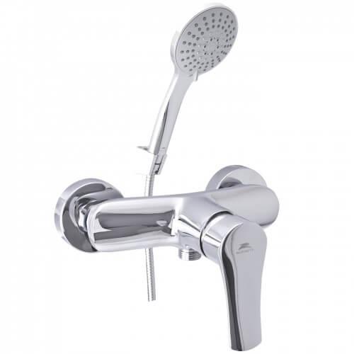 Змішувач для душу Rubineta Nica 12/К (NI20K08), фото 1