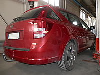 Фаркоп Kia Ceed SW 2006-2012 (Киа Сид универсал) оцинкованный, без подрезки бампера