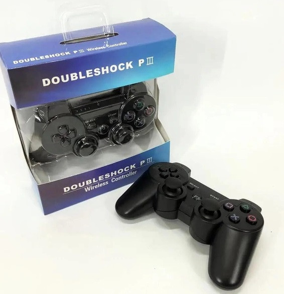 Джойстик геймпад беспроводной игровой универсальный Bluetooth Doubleshock PS3 AOD_312 - фото 5 - id-p2154030987