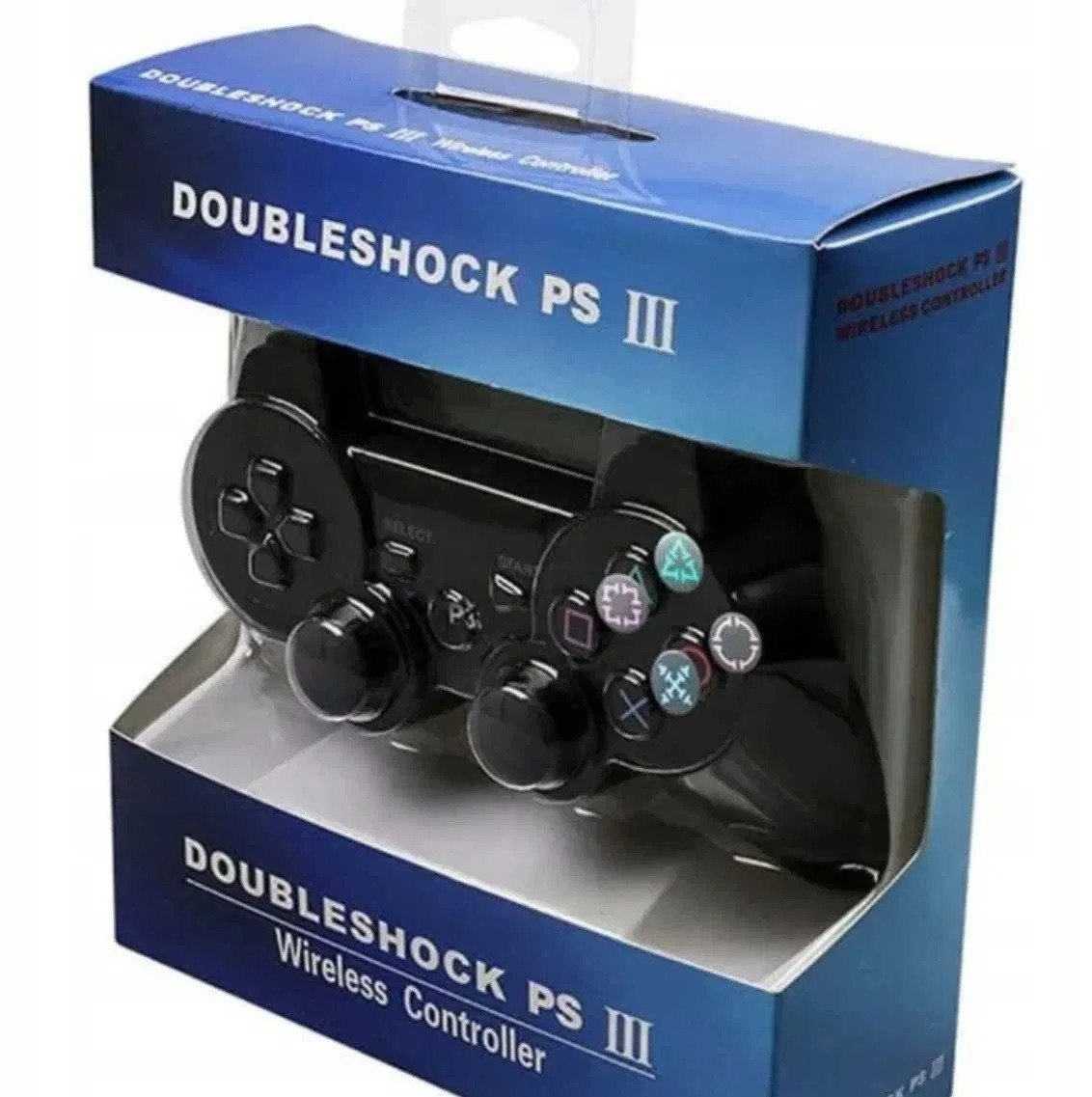 Джойстик геймпад беспроводной игровой универсальный Bluetooth Doubleshock PS3 AOD_312 - фото 8 - id-p2154030987