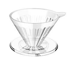 Пуровер Timemore Crystal Dripper 01 PCTG