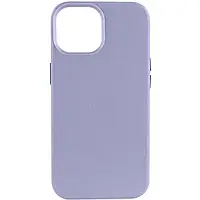 Шкіряний чохол Silicone Case Premium з MagSafe на Apple iPhone 13 mini (5.4") (Wisteria)