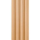 Рейка декоративна WPC стінова 3000х160х23мм Вільха SW-00001539, фото 5