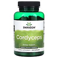 Cordyceps Swanson 120 капсул