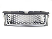 Решетка радиатора на Range Rover Sport 2005-2009 год Серая от xata.shop