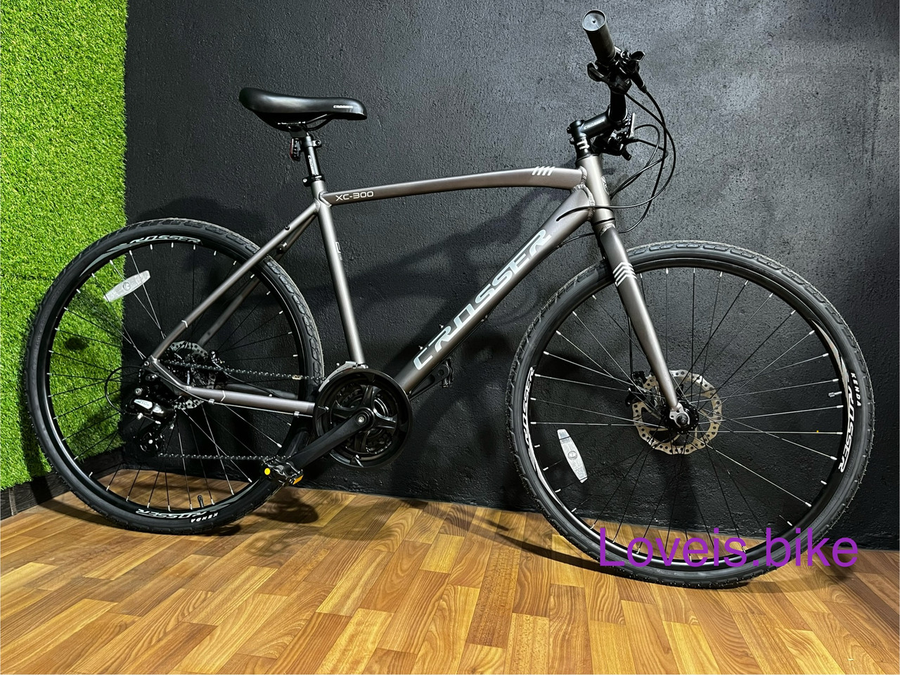 Велосипед Crosser XC 300 28" (рама 20)