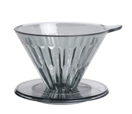 Пуровер Timemore Crystal Dripper 01 PCTG Black
