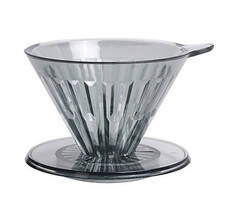 Пуровер Timemore Crystal Dripper 01 PCTG Black