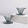 Пуровер Timemore Crystal Dripper 02 PCTG Black, фото 3