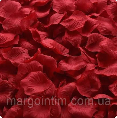 Штучні пелюстки троянд для романтичної події Сувенір Подарунок