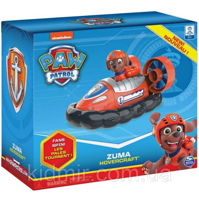 Щенячий патруль Зума та катер Paw Patrol Zuma Spin Master 20145146