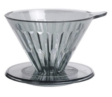 Пуровер Timemore Crystal Dripper 02 PCTG Black