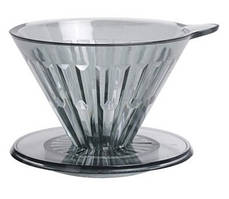 Пуровер Timemore Crystal Dripper 02 PCTG Black