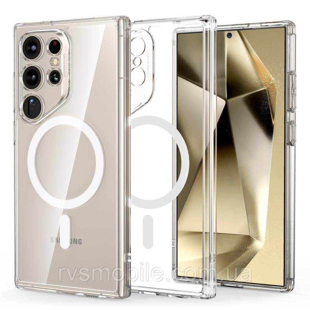 Чохол ESR для Samsung Galaxy S24 Ultra - CH Halolock (MagSafe), Clear (4894240190302)