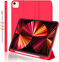 Чехол-книжка CDK Эко-кожа силикон Smart Case Слот Стилус для Apple iPad Air 10.9" 4gen 2020 (011190) (red)