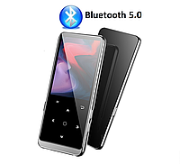 Плеер Mp3 Benjie A28 2.4" Bluetooth 5.0 Hi-Fi 32Gb металлический