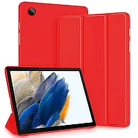 Чохол-книжка з роз'ємом для стилуса на Samsung Galaxy Tab S6 Lite 10.4" (2022) (Червоний / Red)