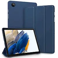 Чохол-книжка з роз'ємом для стилуса на Samsung Galaxy Tab S6 Lite 10.4" (2022) (Темно-синій / Midnight blue)