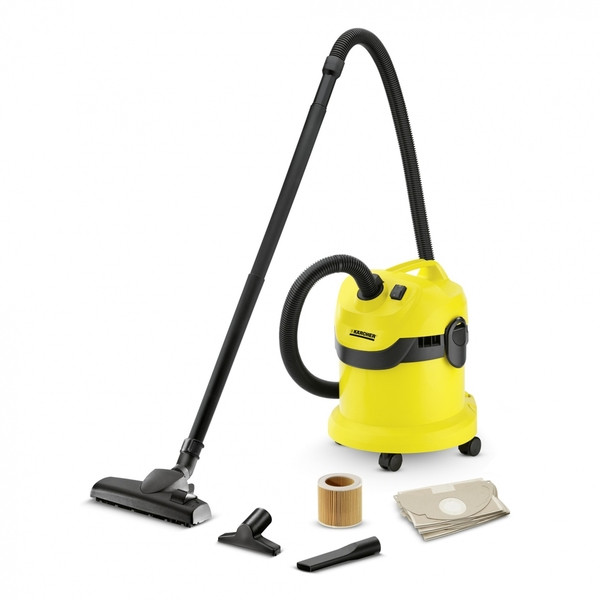 Пилосос Karcher WD 2 HOME для сухого та вологого прибирання (офіціальна гарантія)