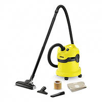 Пилосос Karcher WD 2 HOME для сухого та вологого прибирання (офіціальна гарантія)