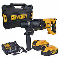 Аккумуляторный прямой перфоратор DeWalt DCH133 1550 об/мин в чемодане+аккумулятор и зарядное устройство