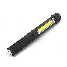 Ліхтар світлодіодний батарейний LED Working Light COB 1, Чорний, фото 3