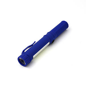 Ліхтар світлодіодний батарейний LED Working Light COB 1, Синій, фото 3