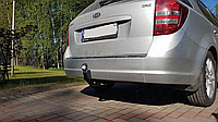 Фаркоп Kia Ceed SW 2006-2012 (Кіа Сід універсал) без підрізання бампера