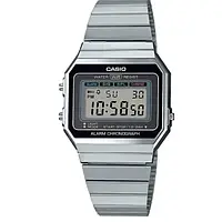 Наручные часы Casio A700WE-1AEF Silver