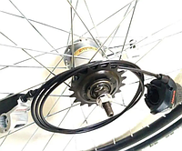 Комплект колес 28" с планетарной втулкой Shimano Nexus Inter-3 SG-3C41 + двойной обод MAYARIM