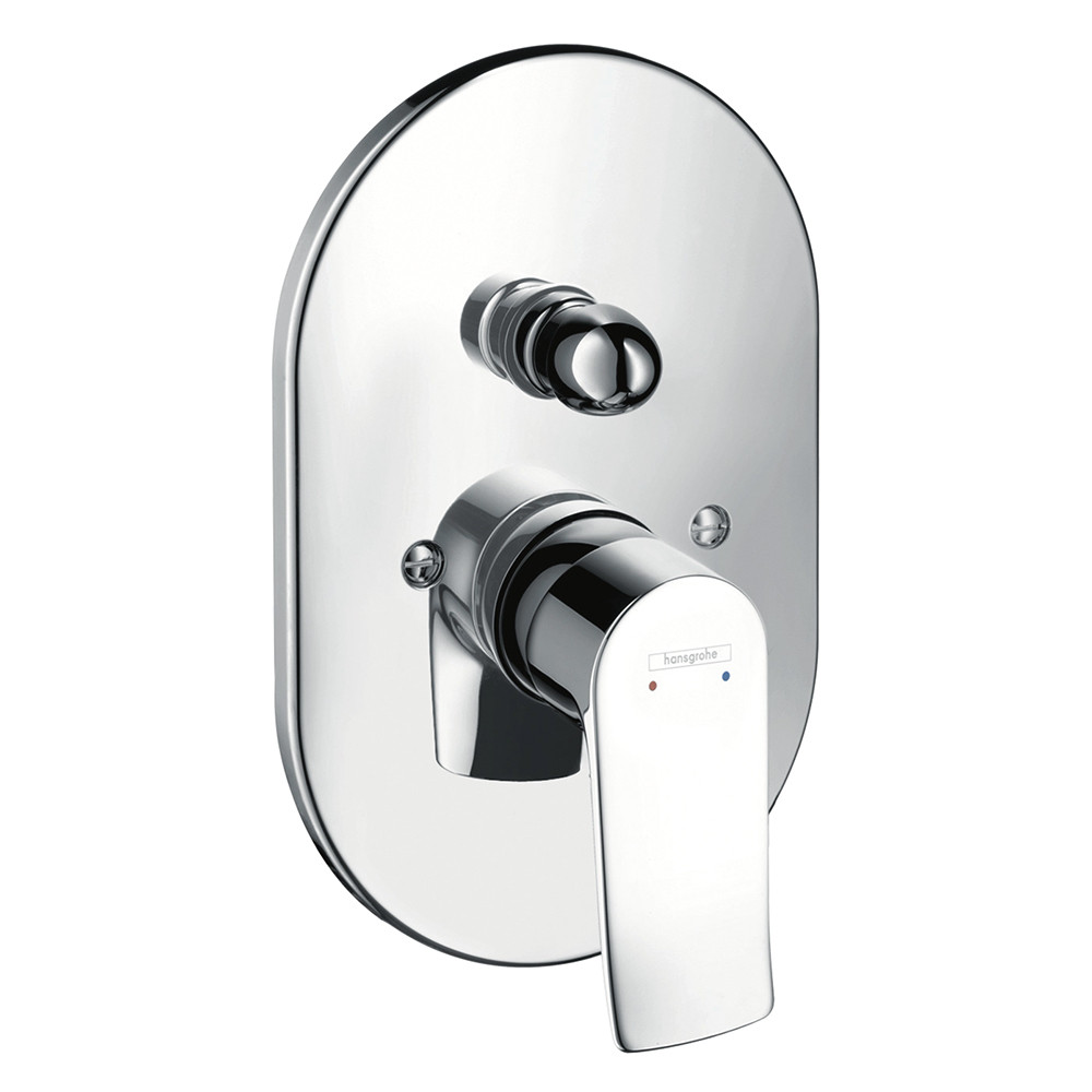 Змішувач для ванни Hansgrohe Metris хром (31484000), фото 1